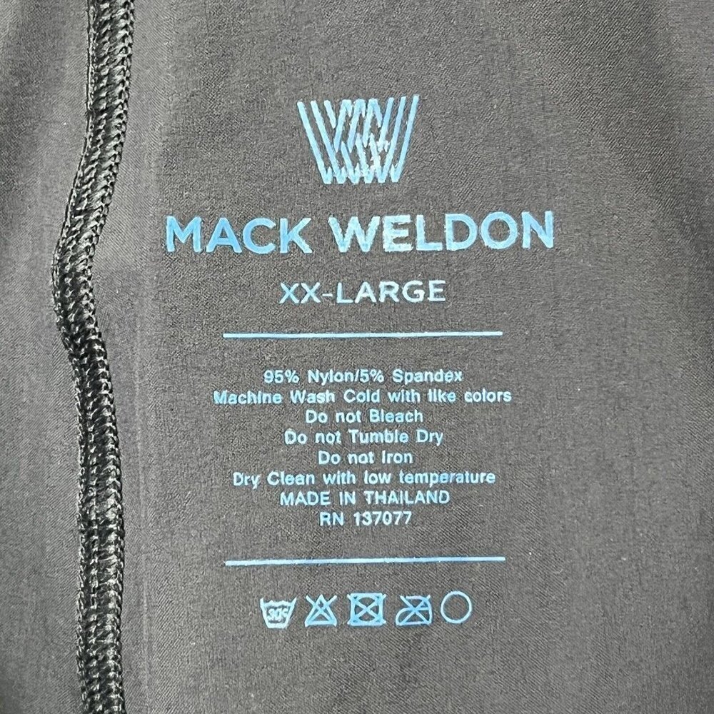 Mack Weldon 4 Way Active Shorts Navy Zipped Pocke… - image 8